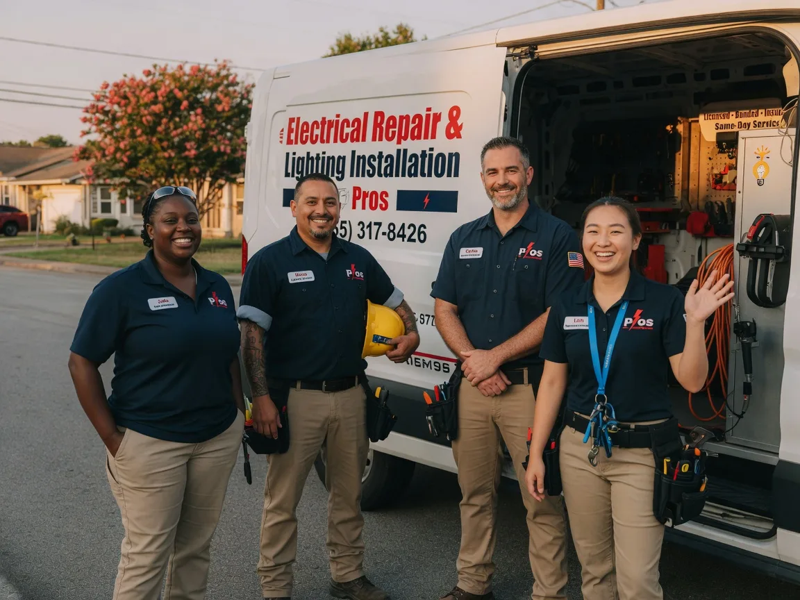 Licensed Electrician company in Depew, OK