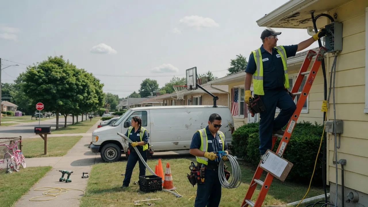 Licensed Electrician in Depew, OK near me