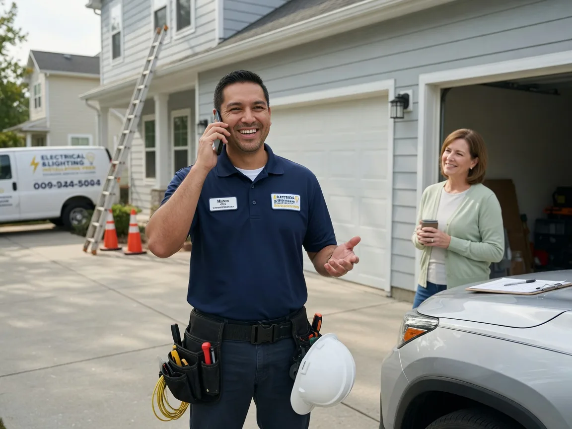 Licensed Electrician Depew, OK FAQs